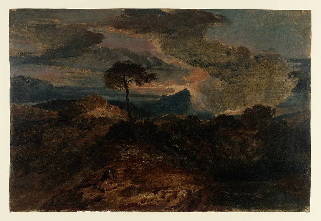 Paesaggio tempestoso con figure Tate Britain, Londra